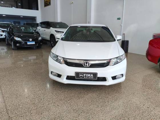 HONDA CIVIC 2.0 LXR 16V FLEX 4P AUTOMÁTICO HONDA CIVIC 2.0 LXR 16V FLEX 4P AUTOMÁTICO